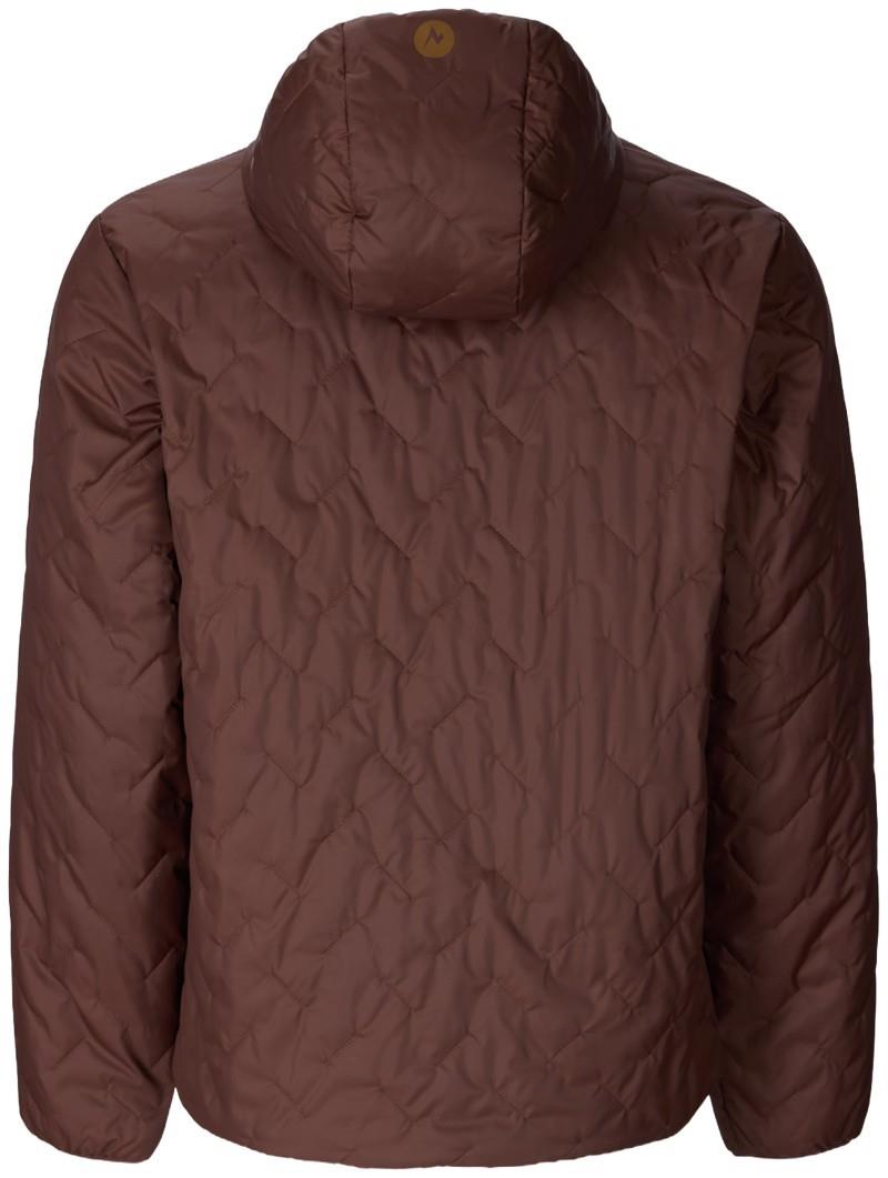 MonoQuilt Hoody - Mens - umber 1