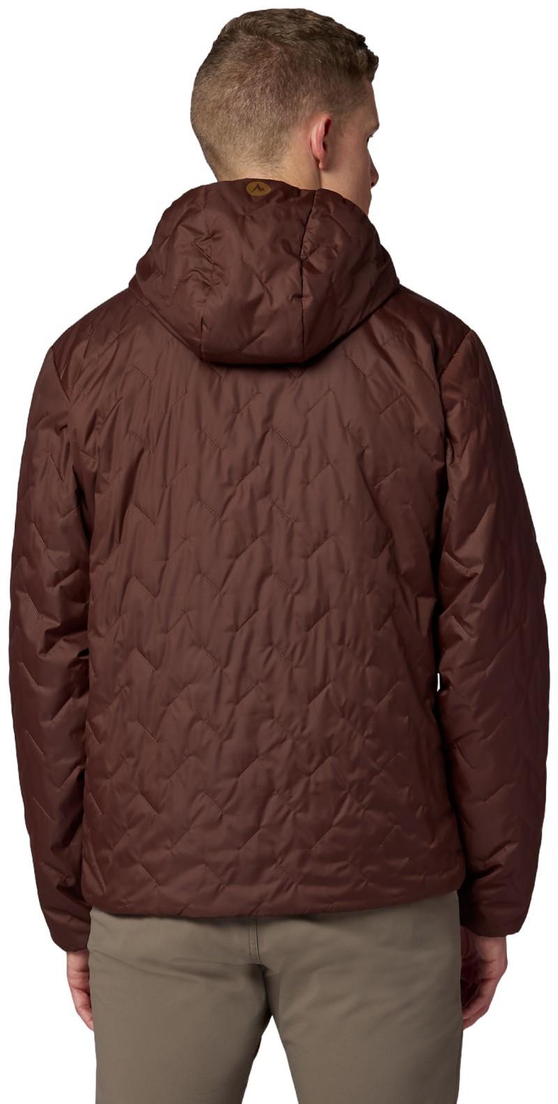 MonoQuilt Hoody - Mens - umber 1