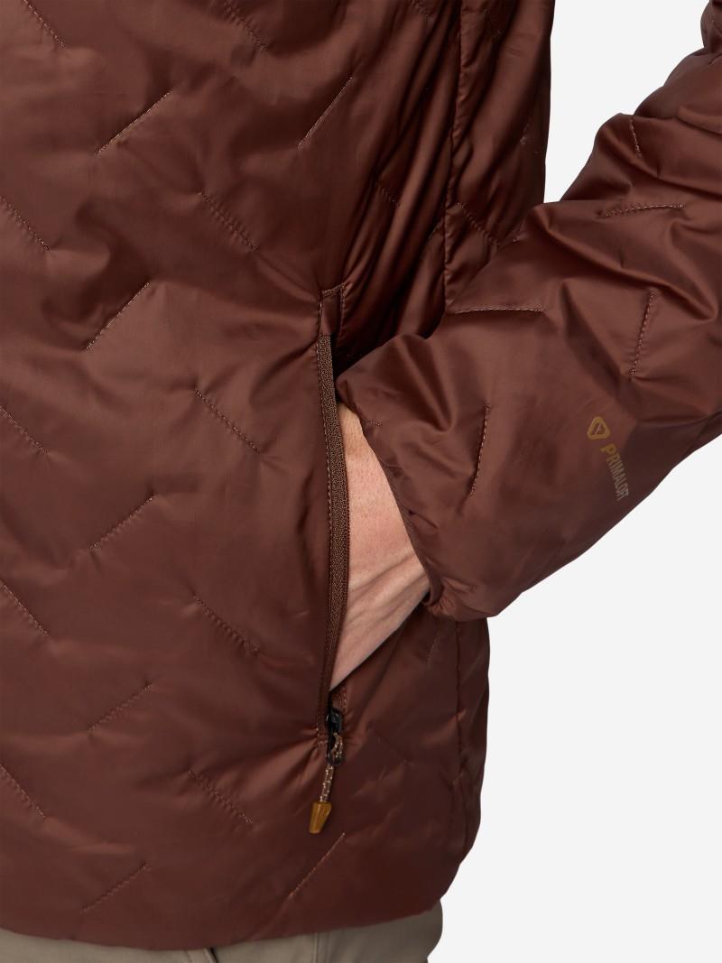 MonoQuilt Hoody - Mens - umber 1