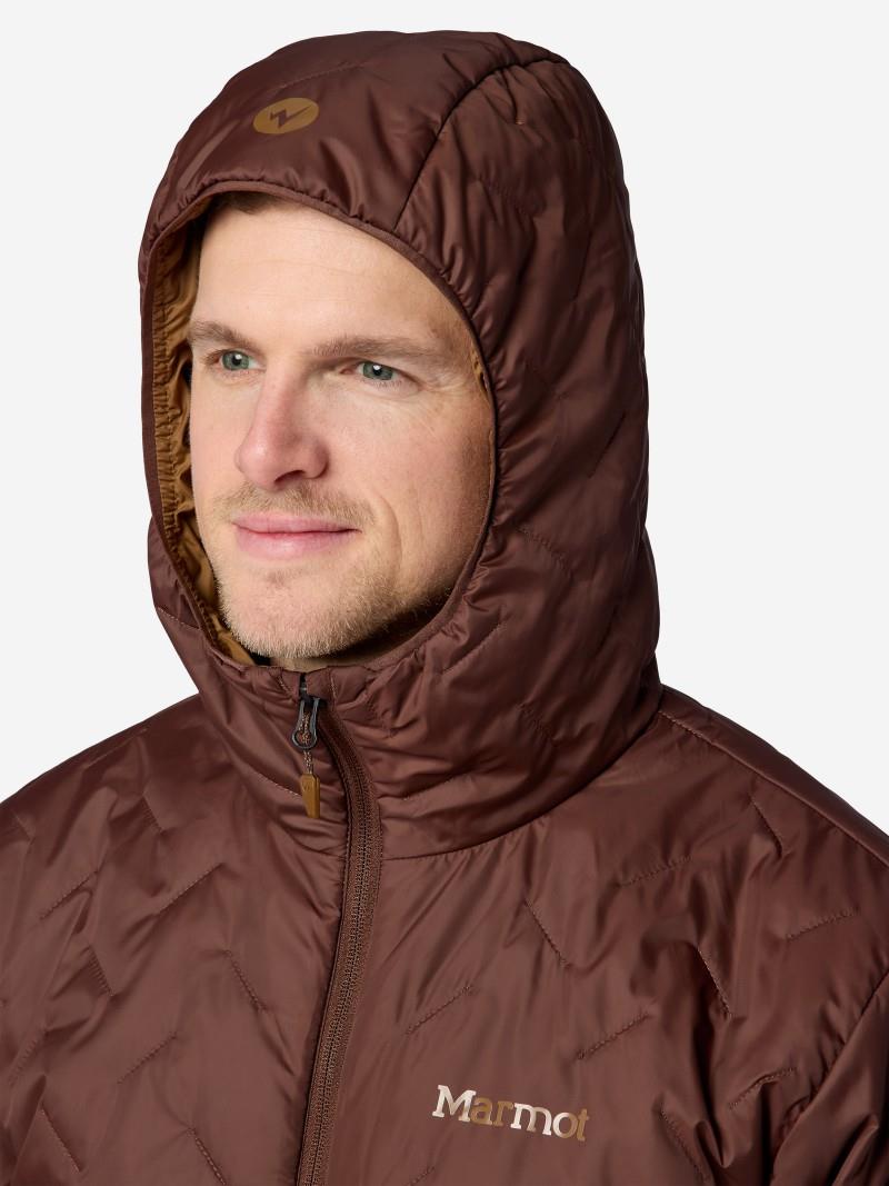 MonoQuilt Hoody - Mens - umber 1