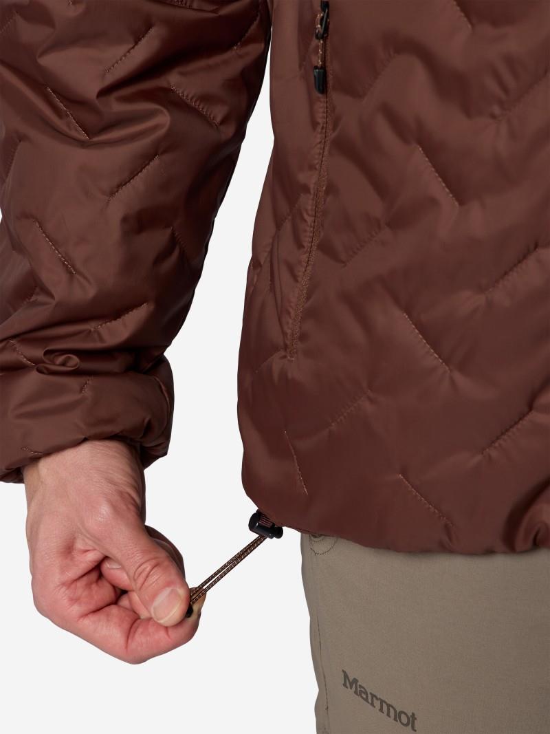 MonoQuilt Hoody - Mens - umber 1