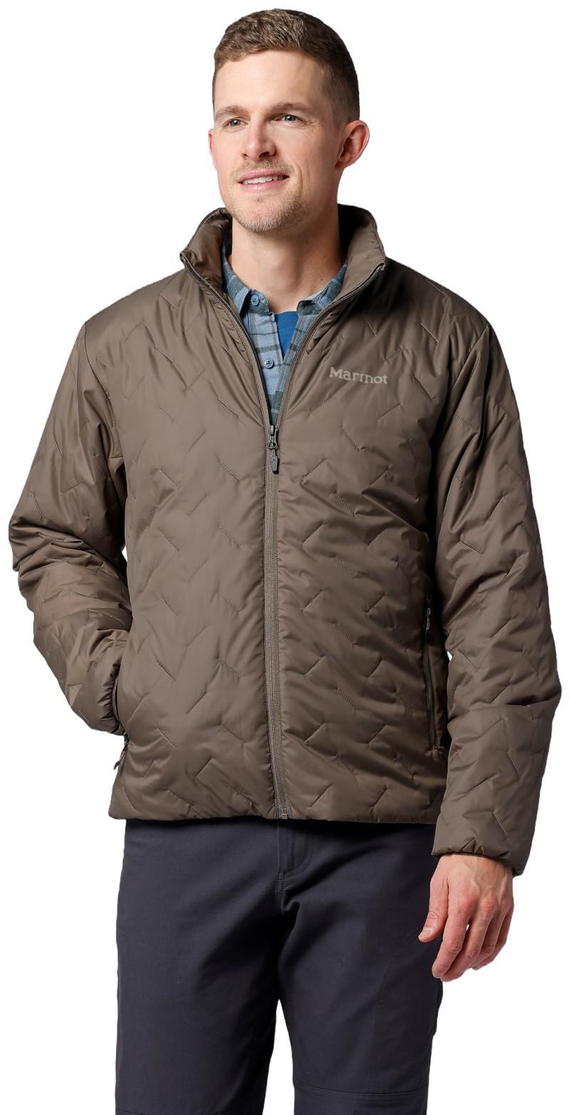 MonoQuilt Jacket - Mens - claystone 1