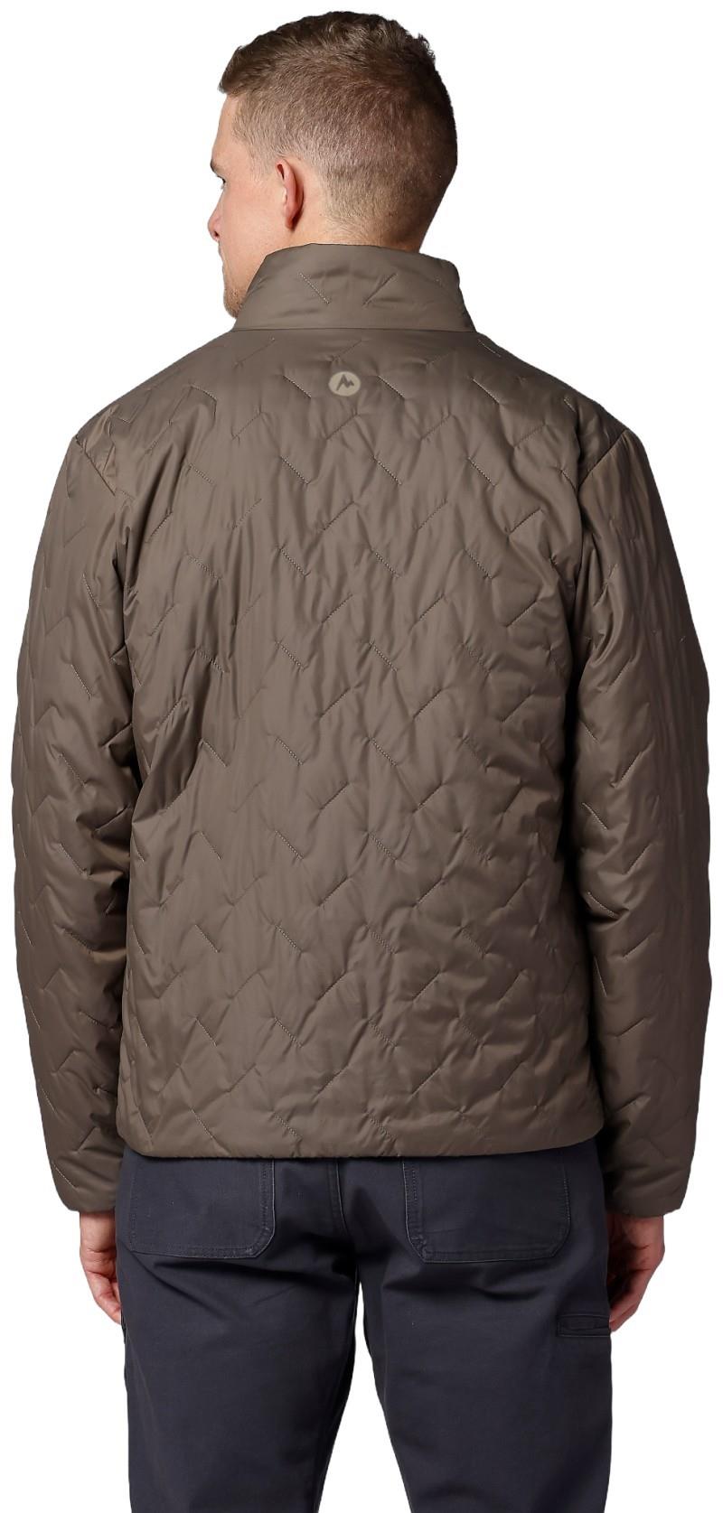 MonoQuilt Jacket - Mens - claystone 1