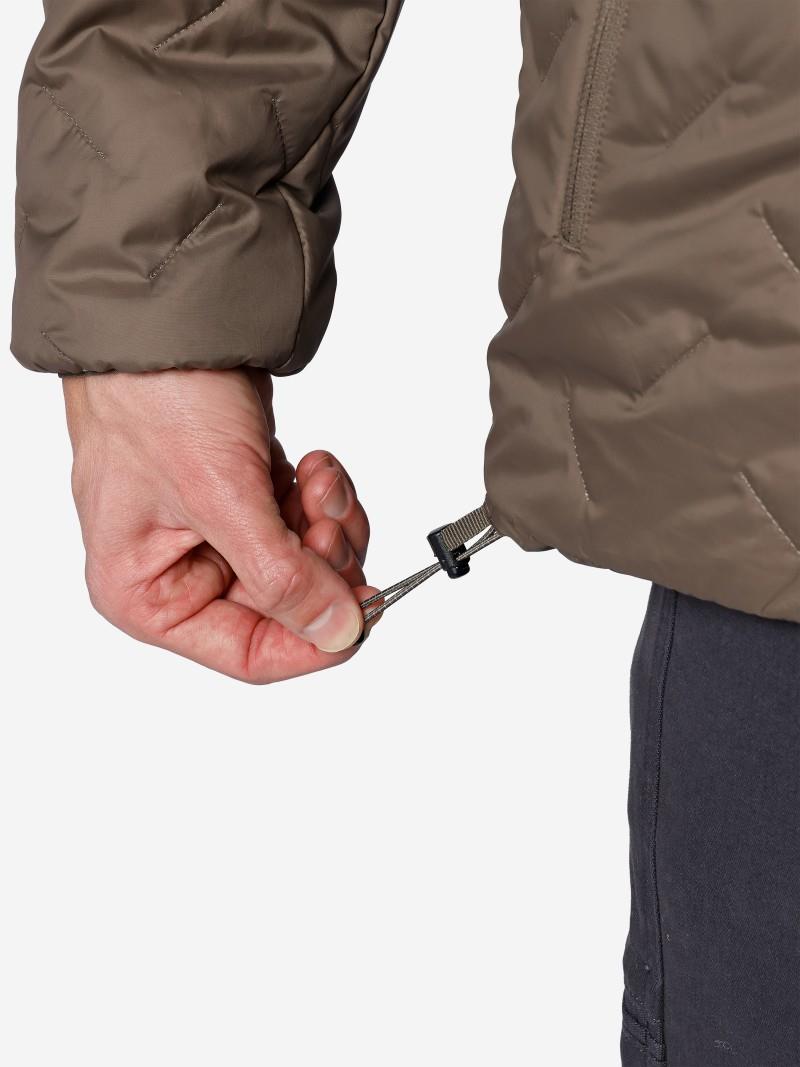 MonoQuilt Jacket - Mens - claystone 1