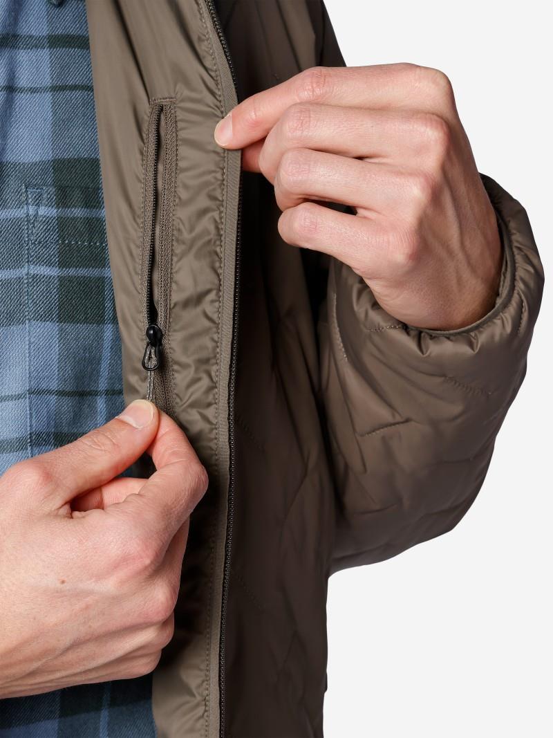 MonoQuilt Jacket - Mens - claystone 1