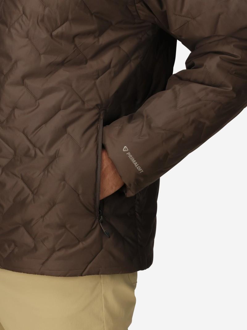 MonoQuilt Jacket - Mens - hickory nut 1