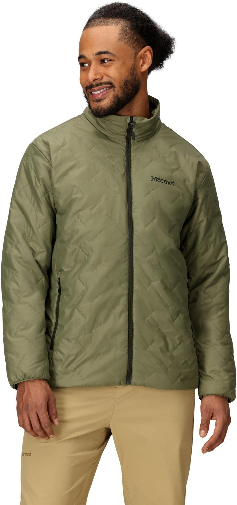 MonoQuilt Jacket - Mens - olive grove 1
