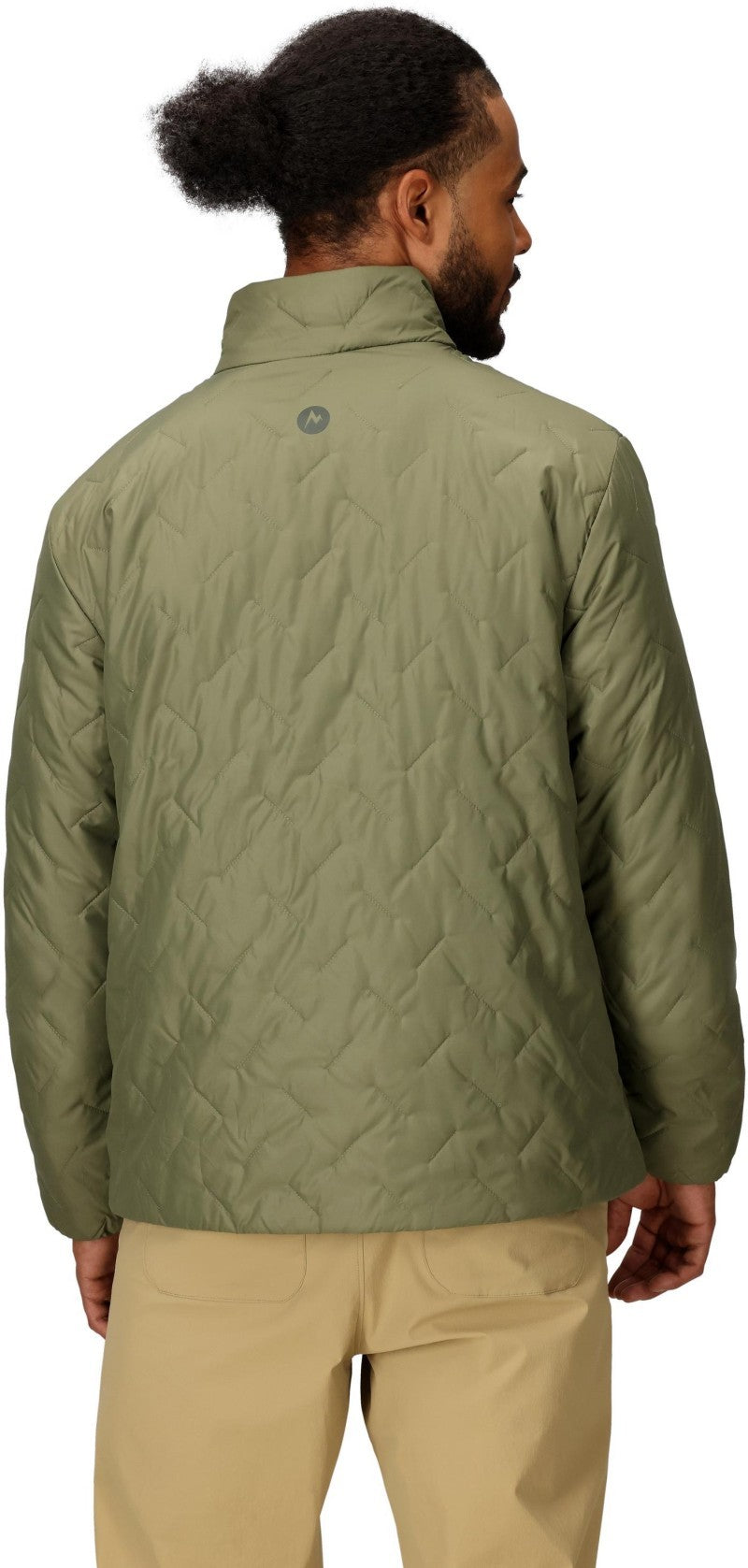 MonoQuilt Jacket - Mens - olive grove 1