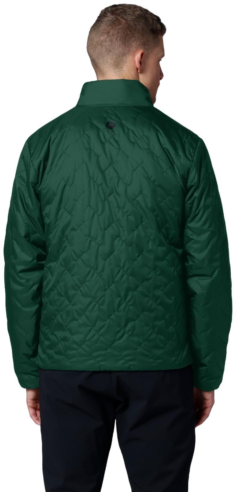 MonoQuilt Jacket - Mens - pine forest 1