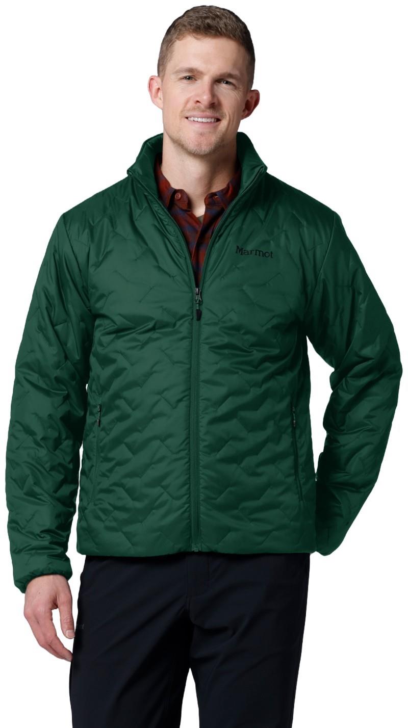MonoQuilt Jacket - Mens - pine forest 1