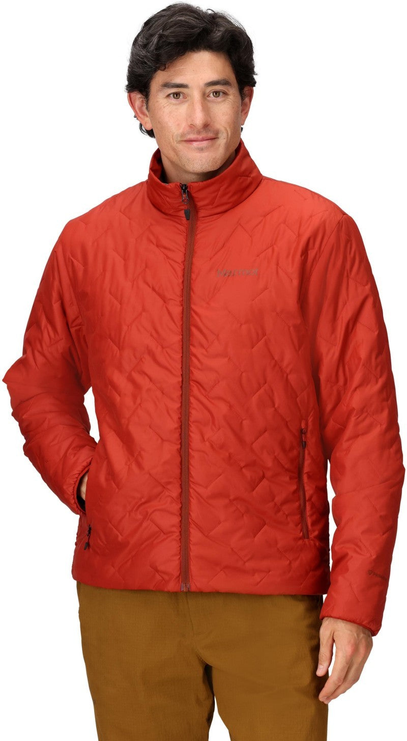 MonoQuilt Jacket - Mens - sumac 1