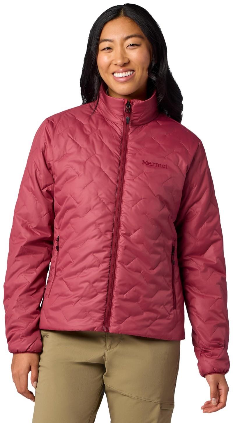 MonoQuilt Jacket - Womens - dried rose 1