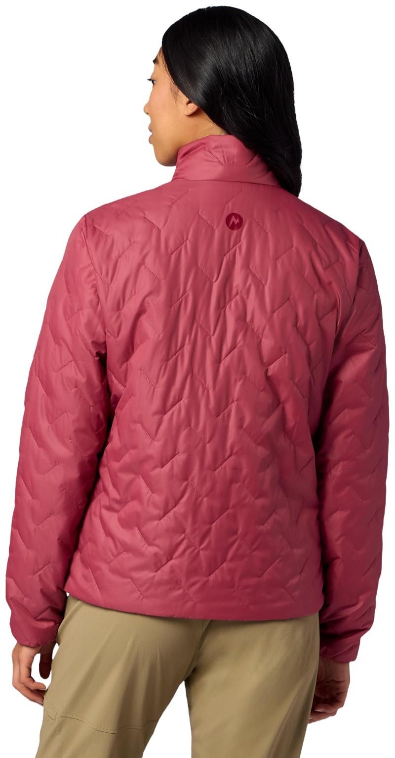 MonoQuilt Jacket - Womens - dried rose 1