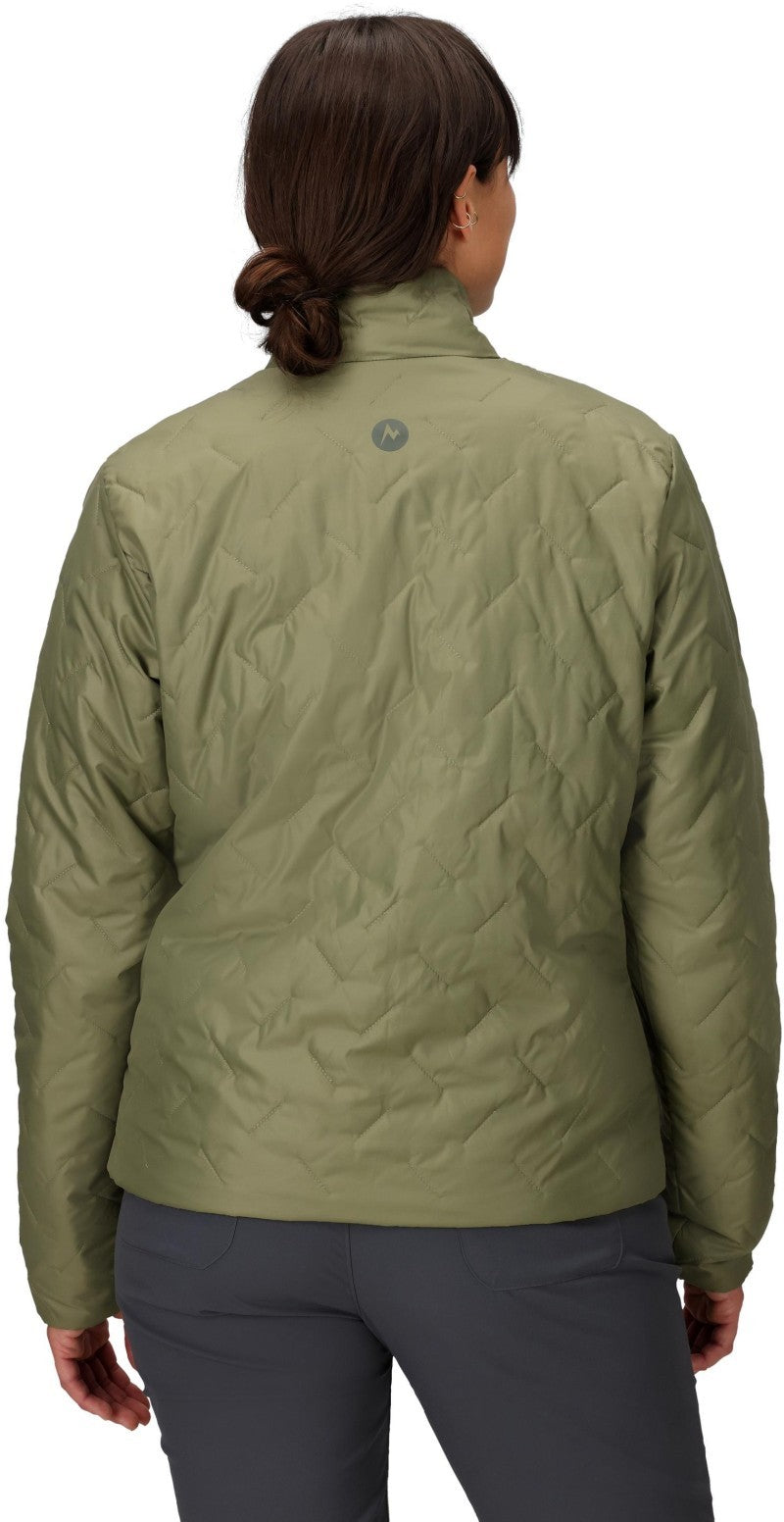 MonoQuilt Jacket - Womens - olive grove 1