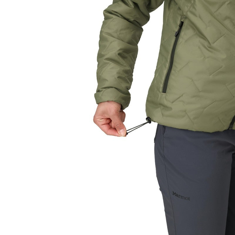 MonoQuilt Jacket - Womens - olive grove 1
