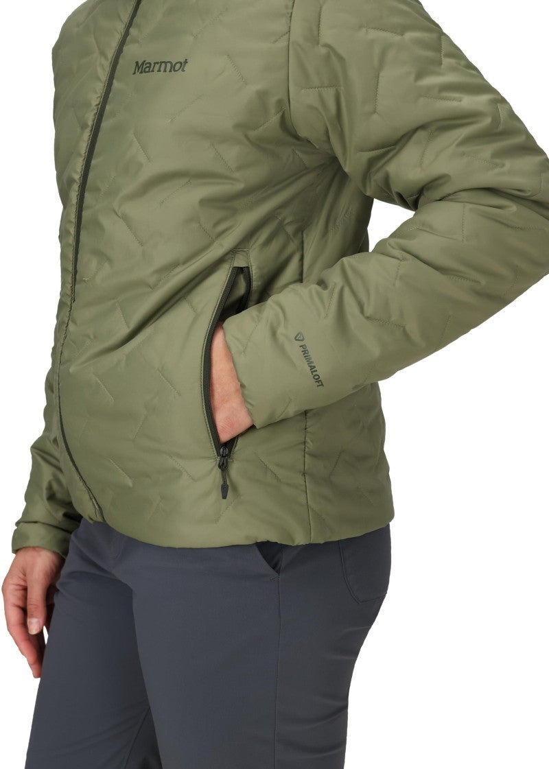 MonoQuilt Jacket - Womens - olive grove 1