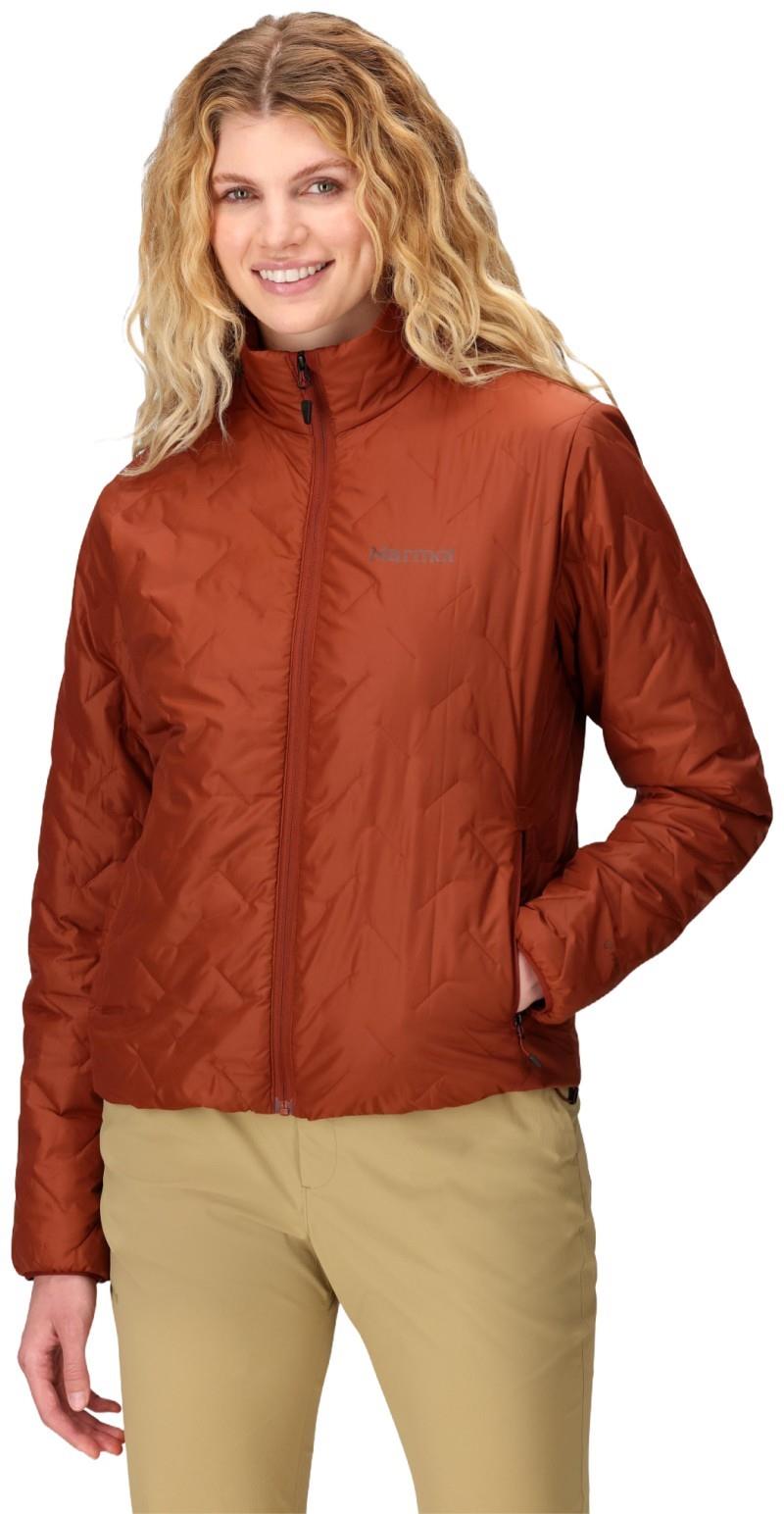 MonoQuilt Jacket - Womens - pecan 1