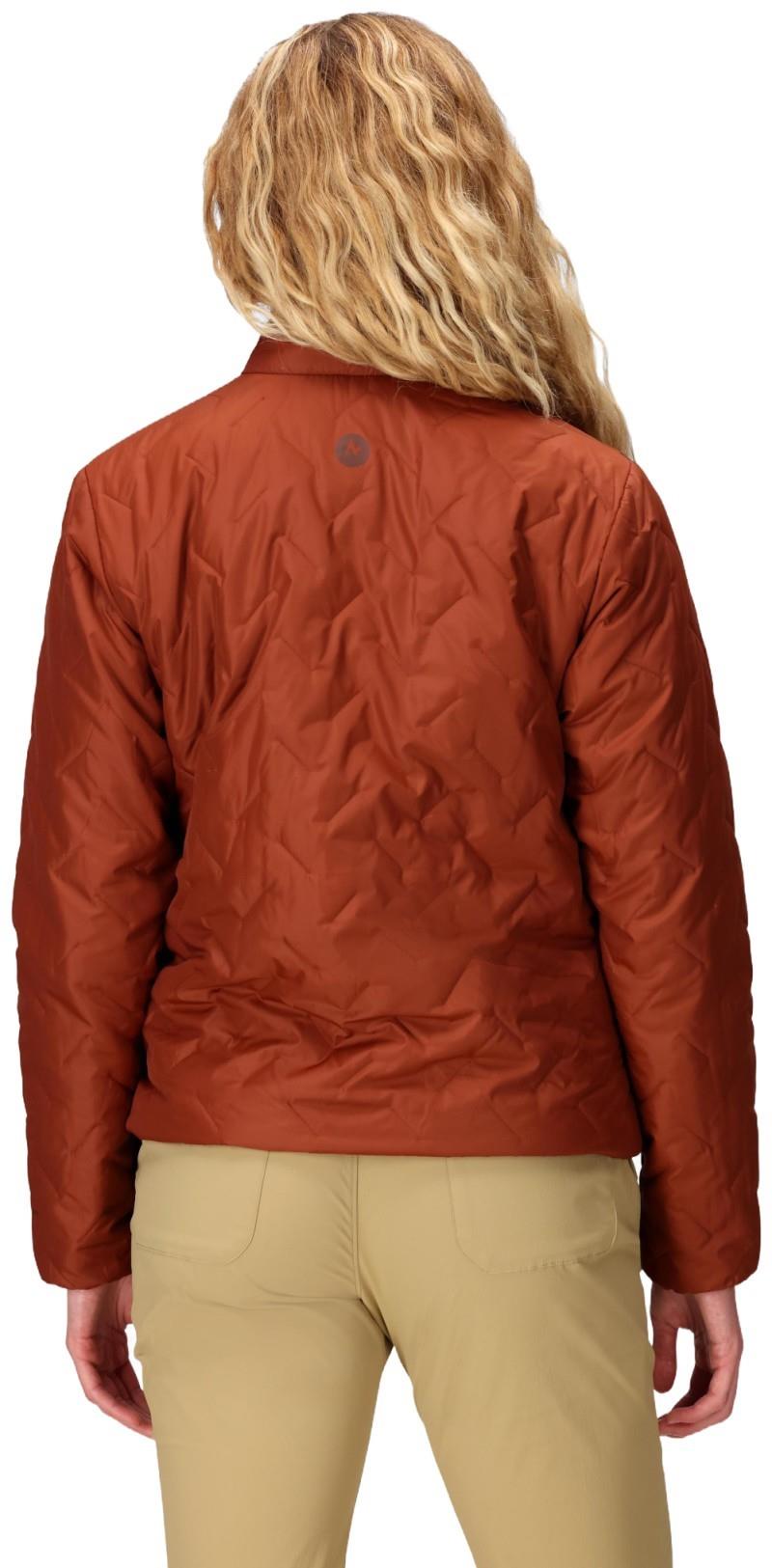 MonoQuilt Jacket - Womens - pecan 1