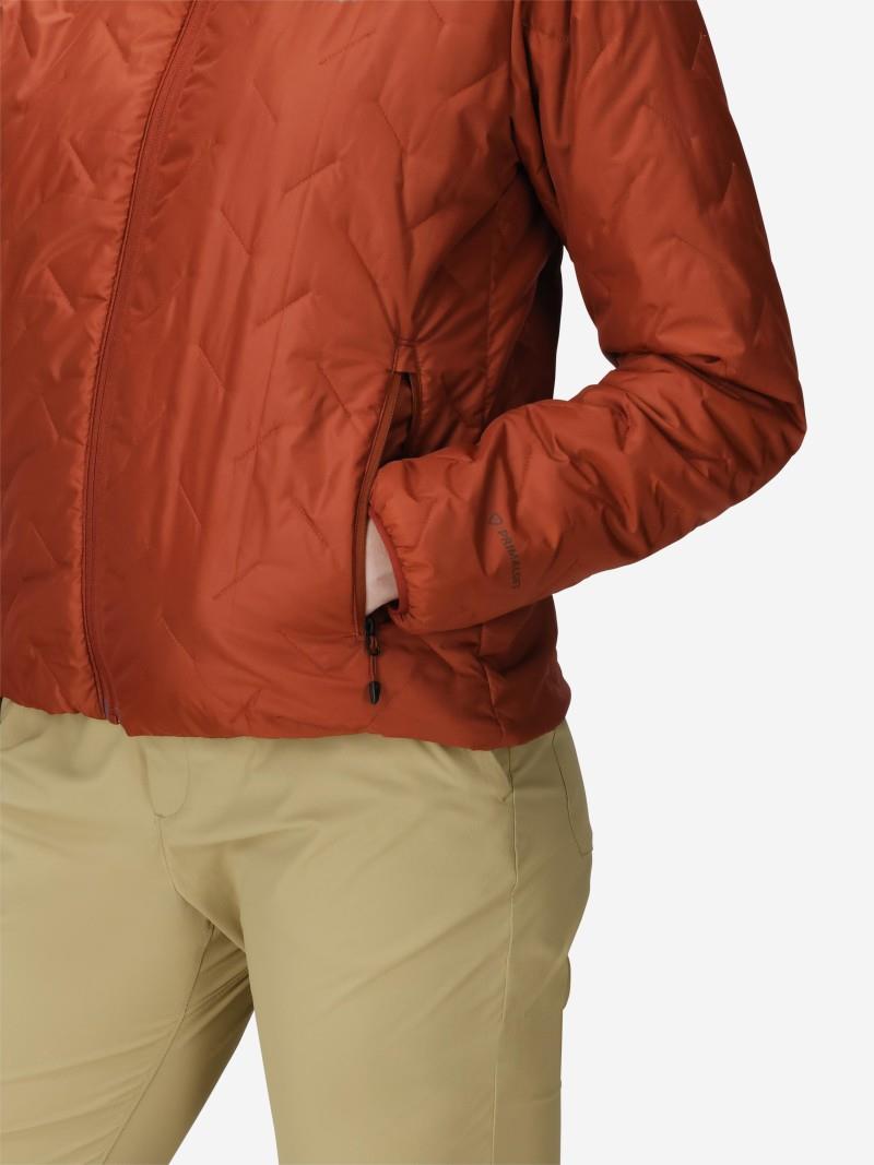 MonoQuilt Jacket - Womens - pecan 1