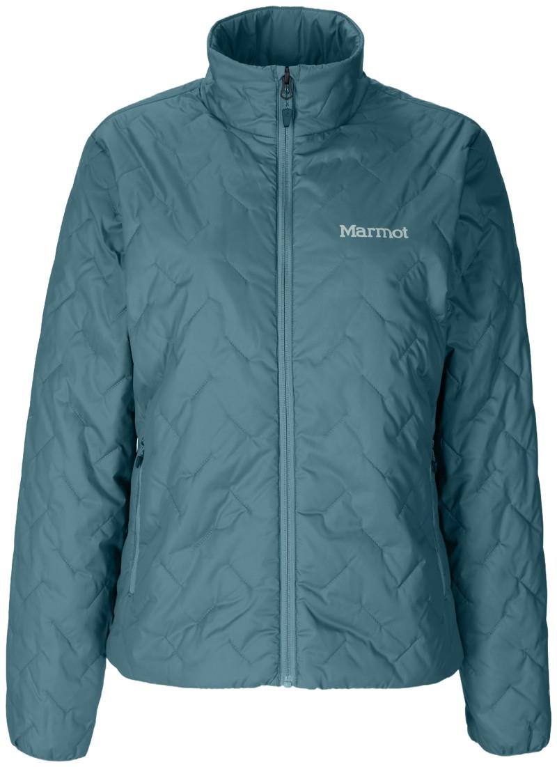 MonoQuilt Jacket - Womens - seafloor 1