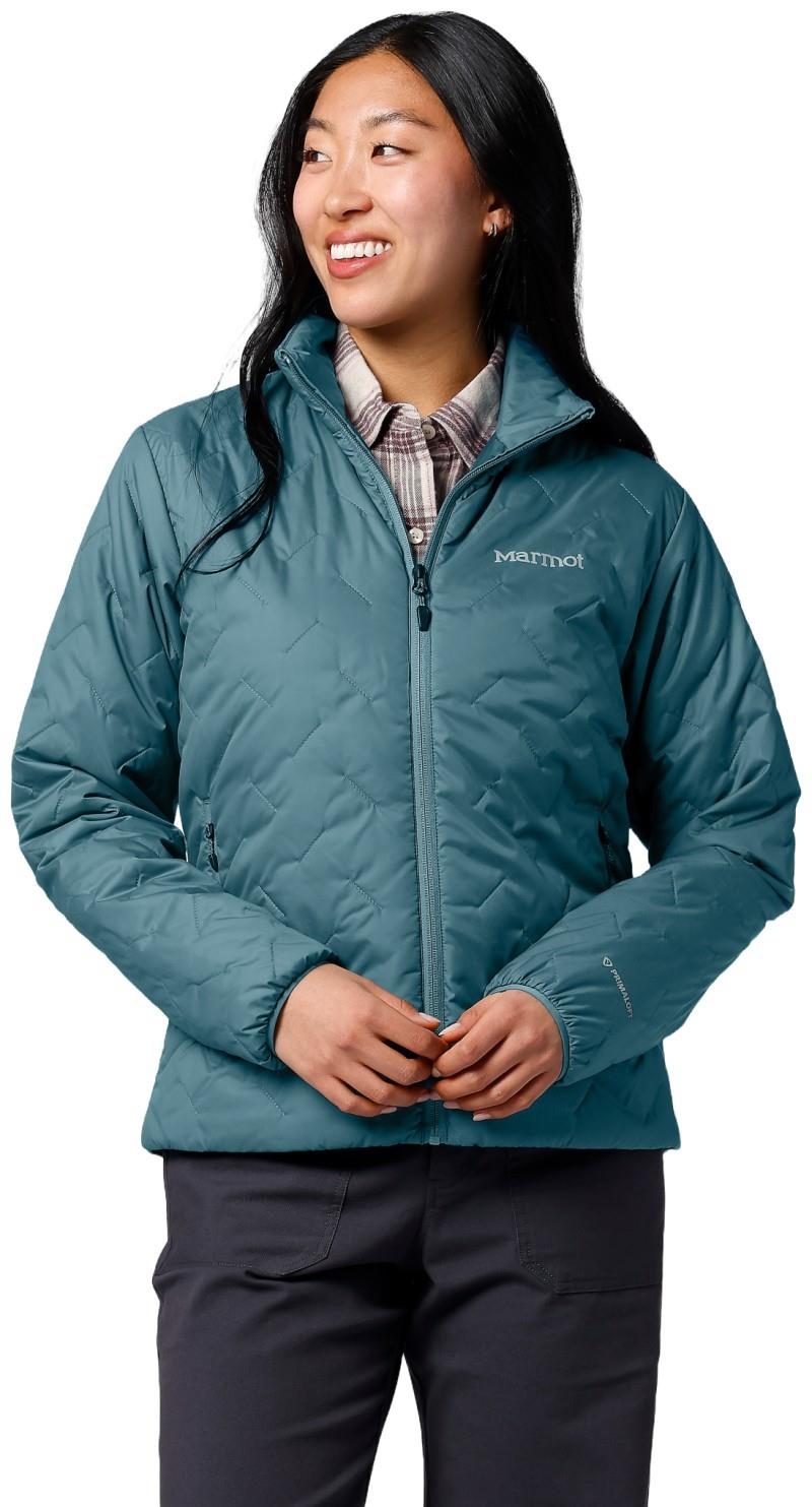 MonoQuilt Jacket - Womens - seafloor 1