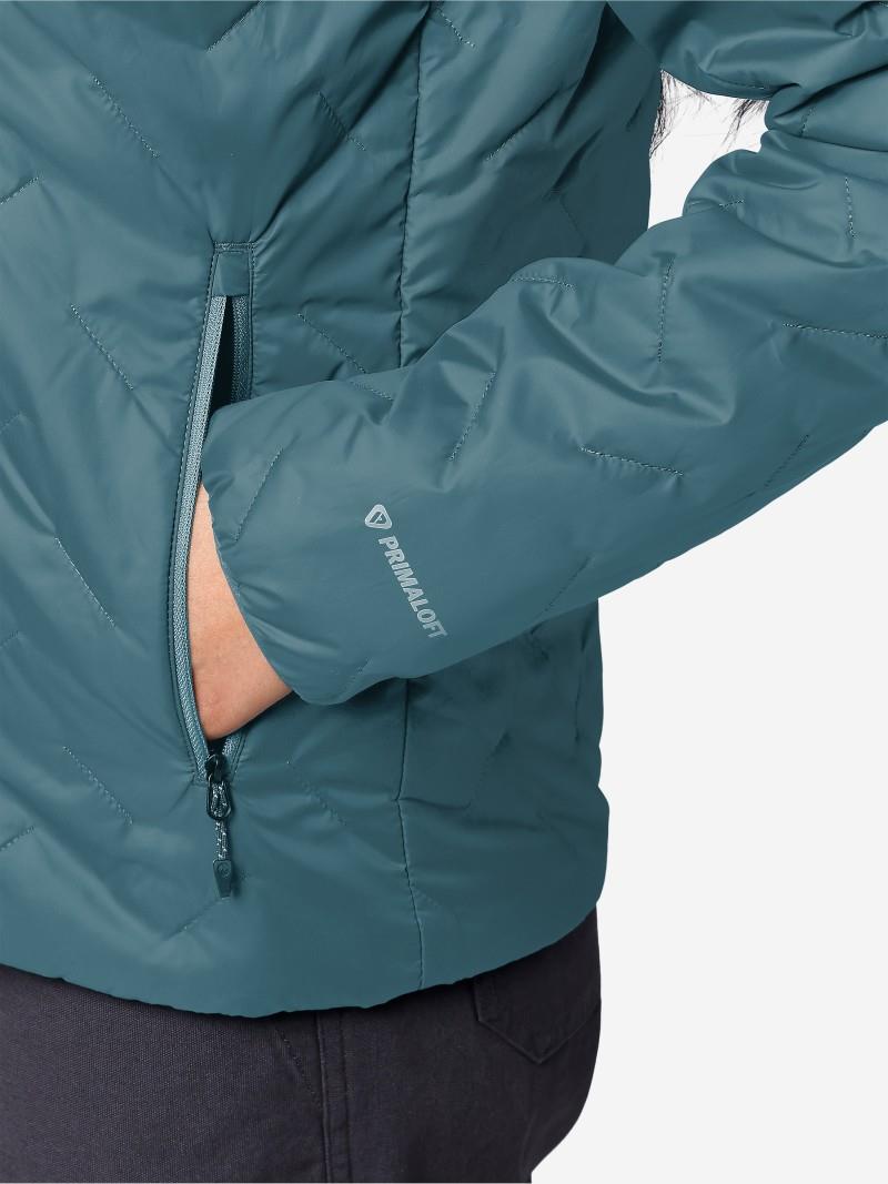 MonoQuilt Jacket - Womens - seafloor 1