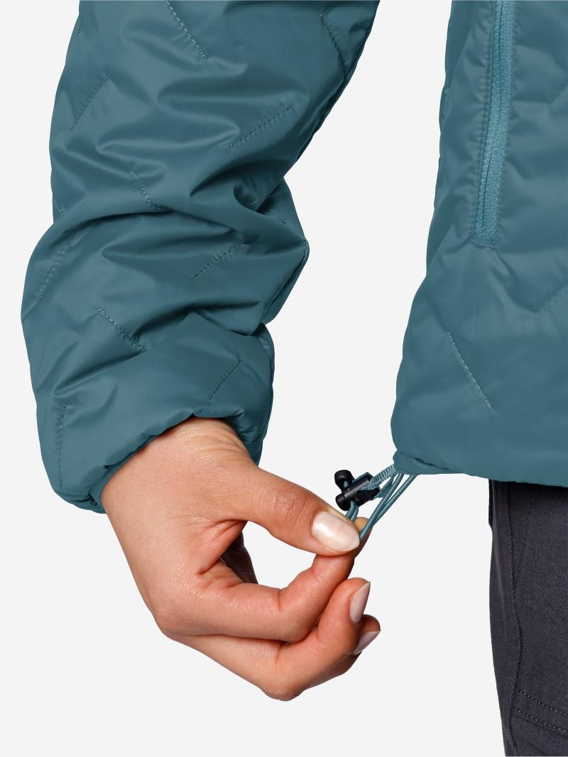 MonoQuilt Jacket - Womens - seafloor 1