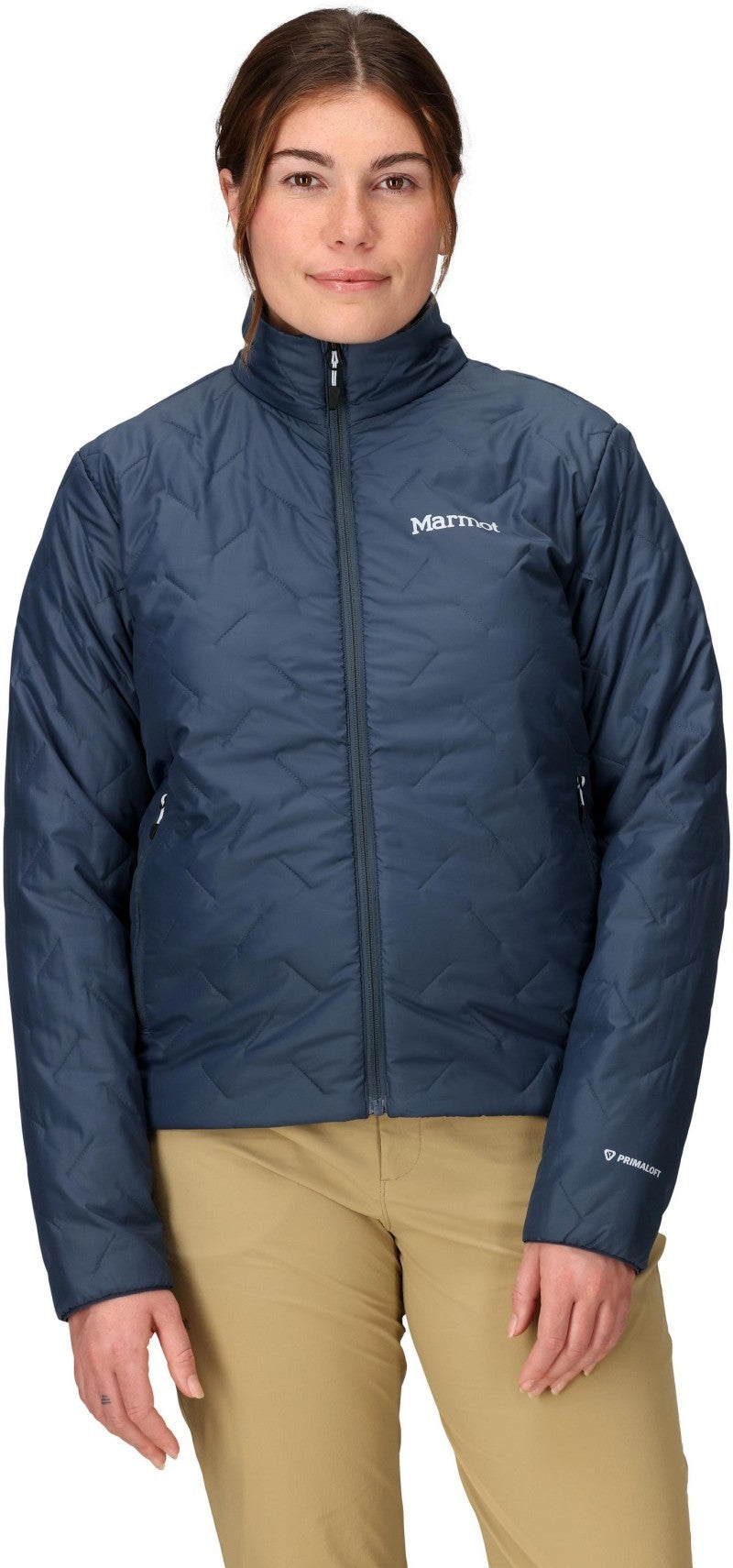 MonoQuilt Jacket - Womens - thunderhead 1