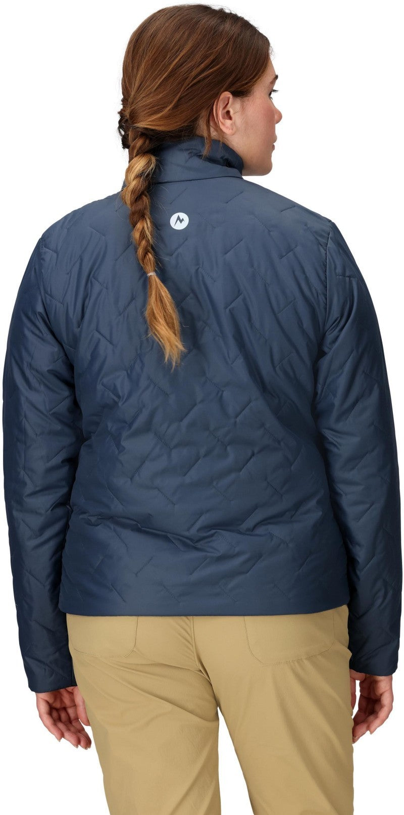 MonoQuilt Jacket - Womens - thunderhead 1