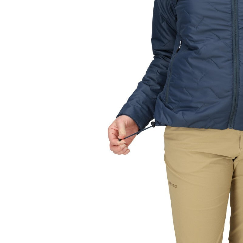 MonoQuilt Jacket - Womens - thunderhead 1