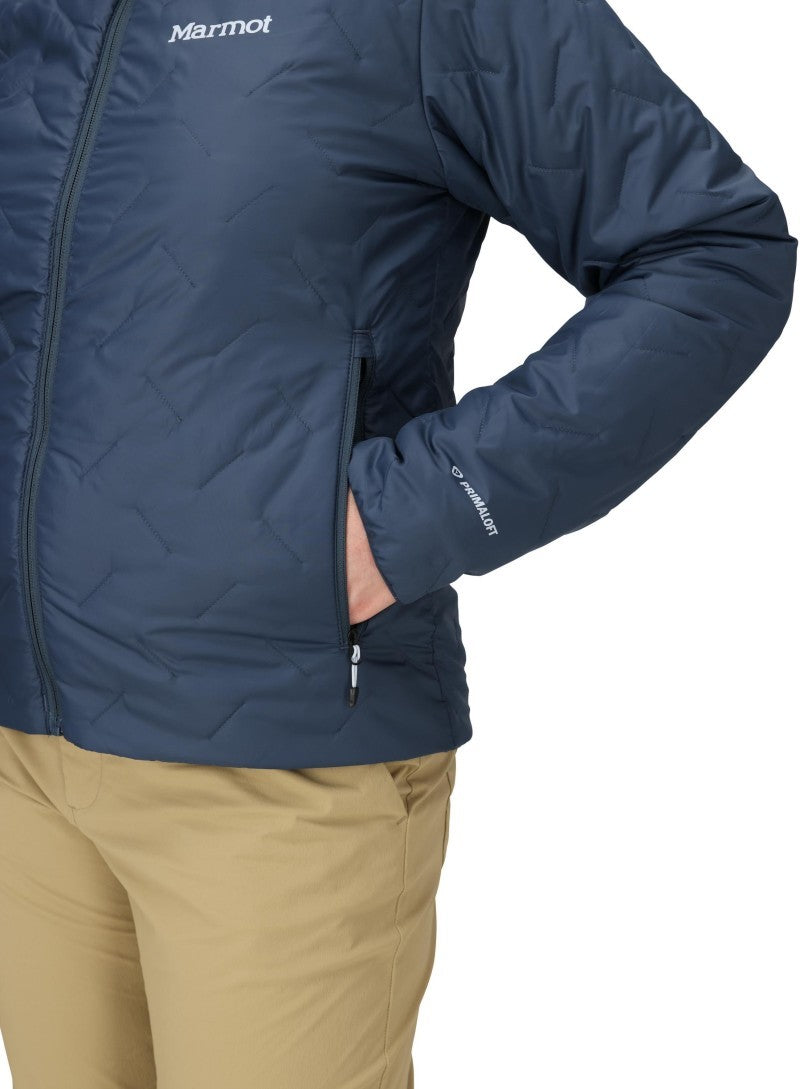 MonoQuilt Jacket - Womens - thunderhead 1