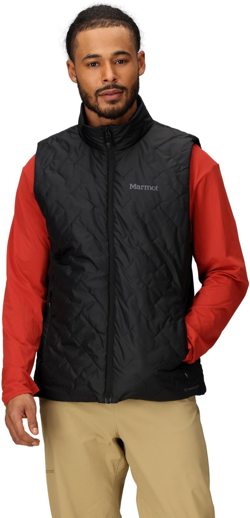 MonoQuilt Vest - Mens - black 1