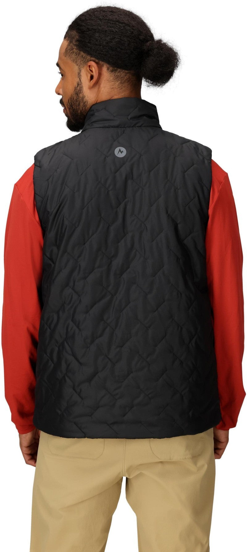 MonoQuilt Vest - Mens - black 1