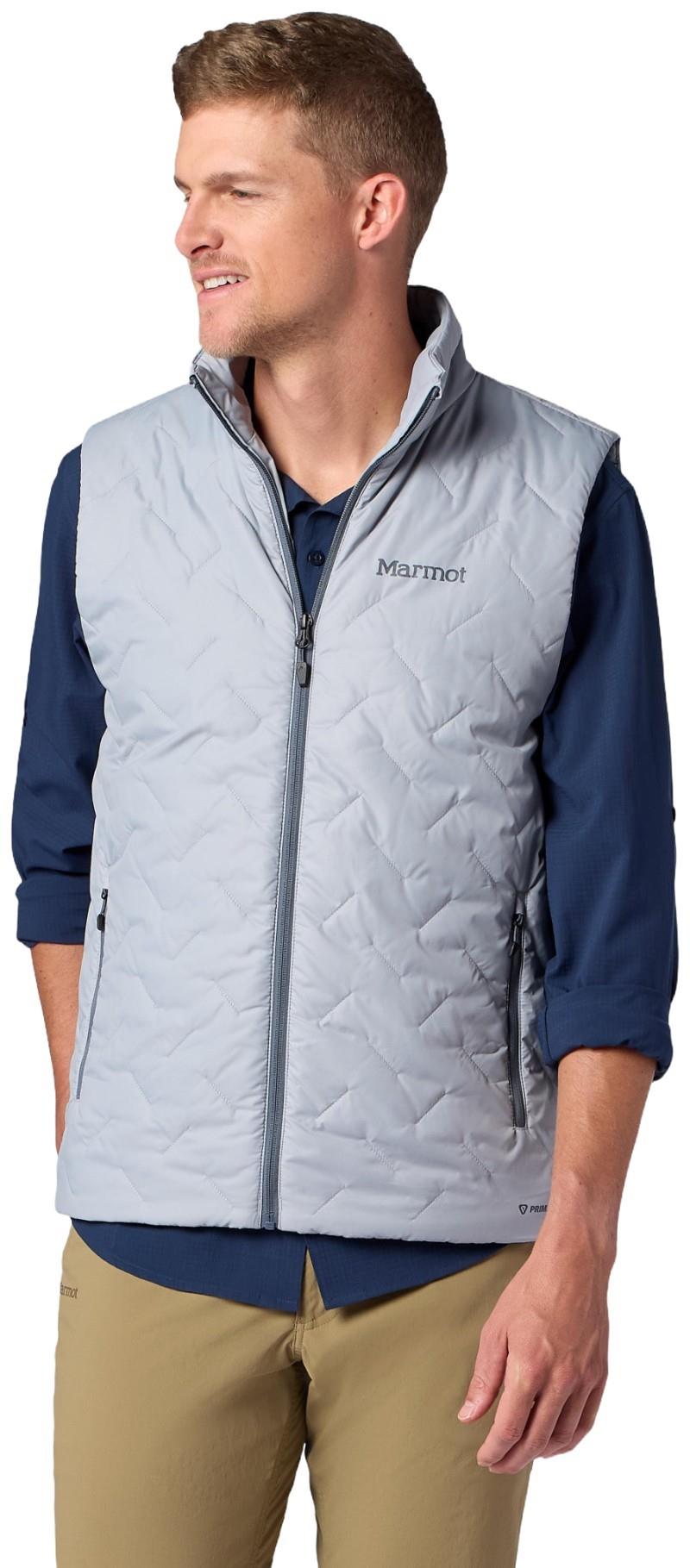 MonoQuilt Vest - Mens - sleet storm 1