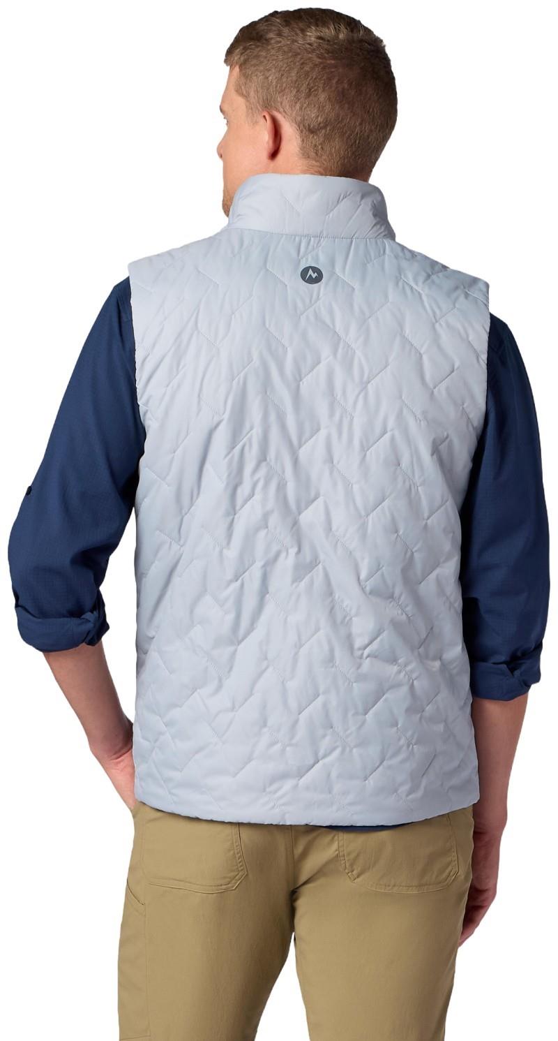 MonoQuilt Vest - Mens - sleet storm 1