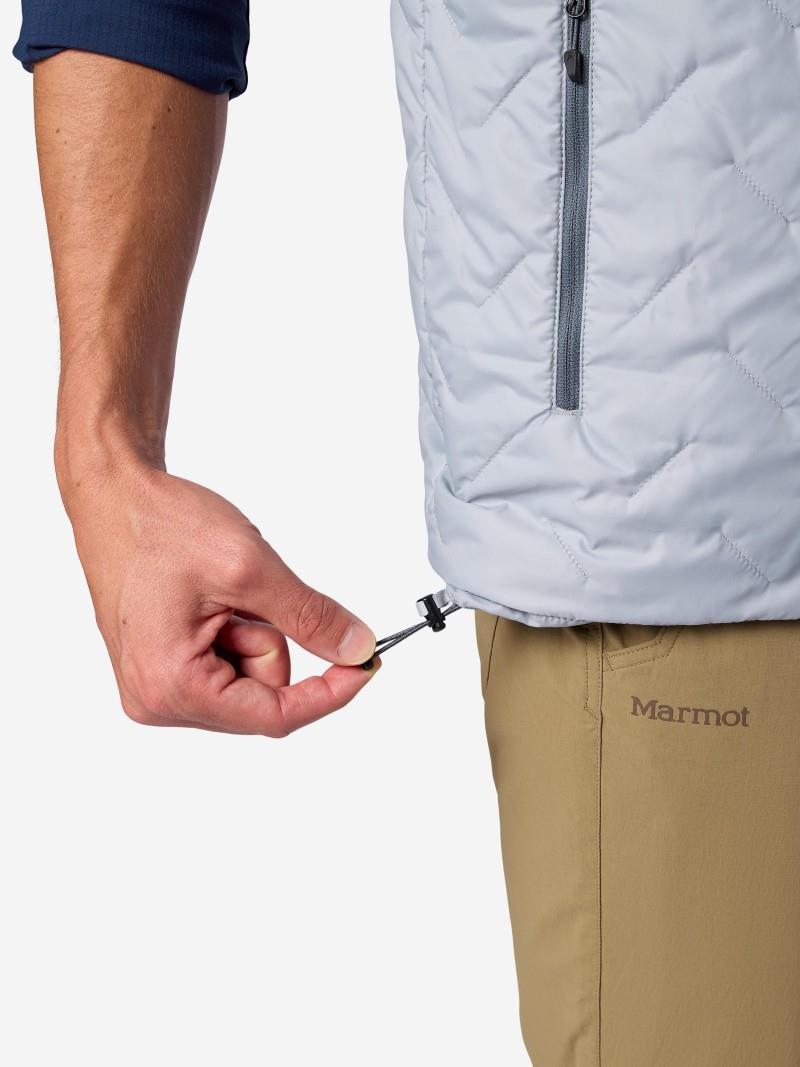 MonoQuilt Vest - Mens - sleet storm 1