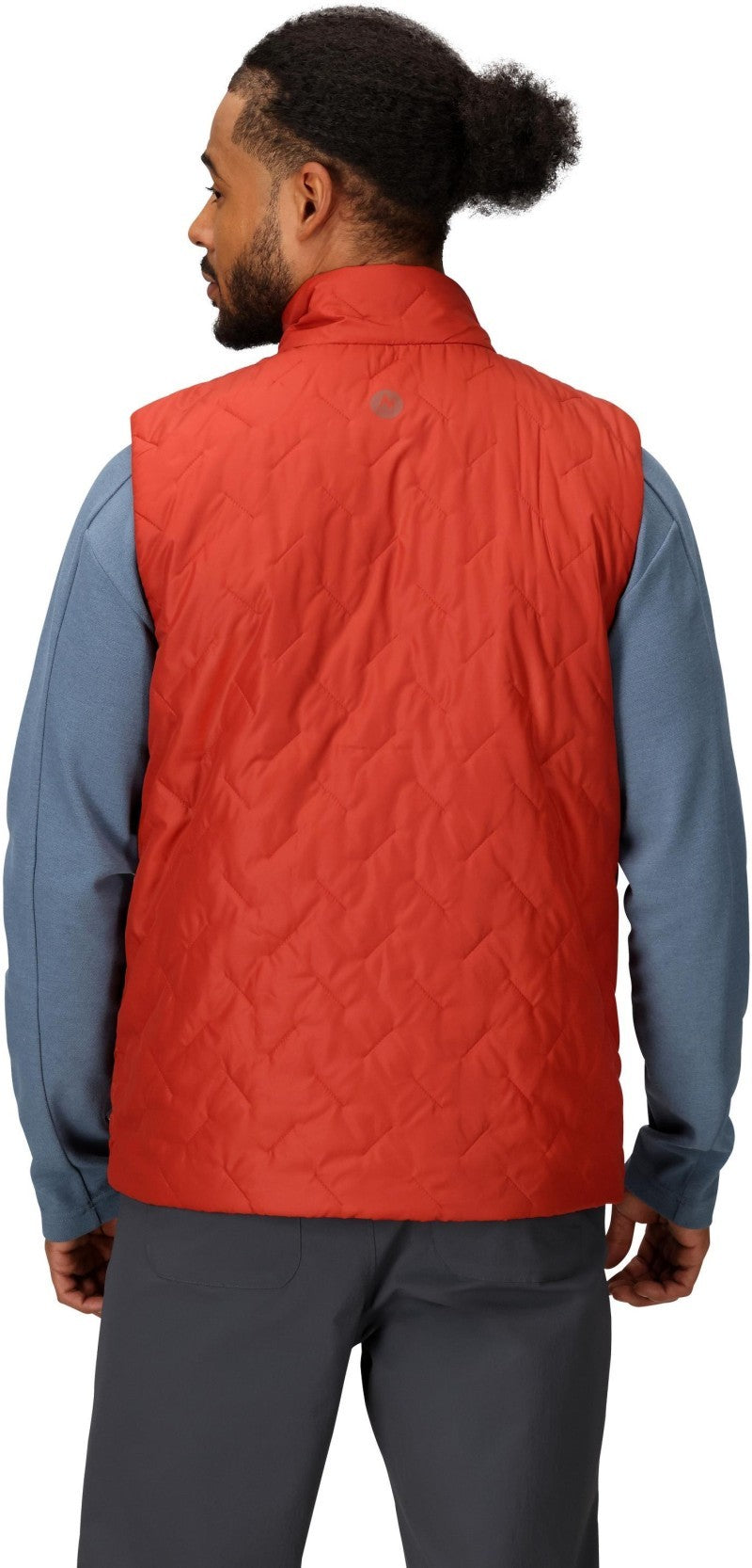 MonoQuilt Vest - Mens - sumac 1