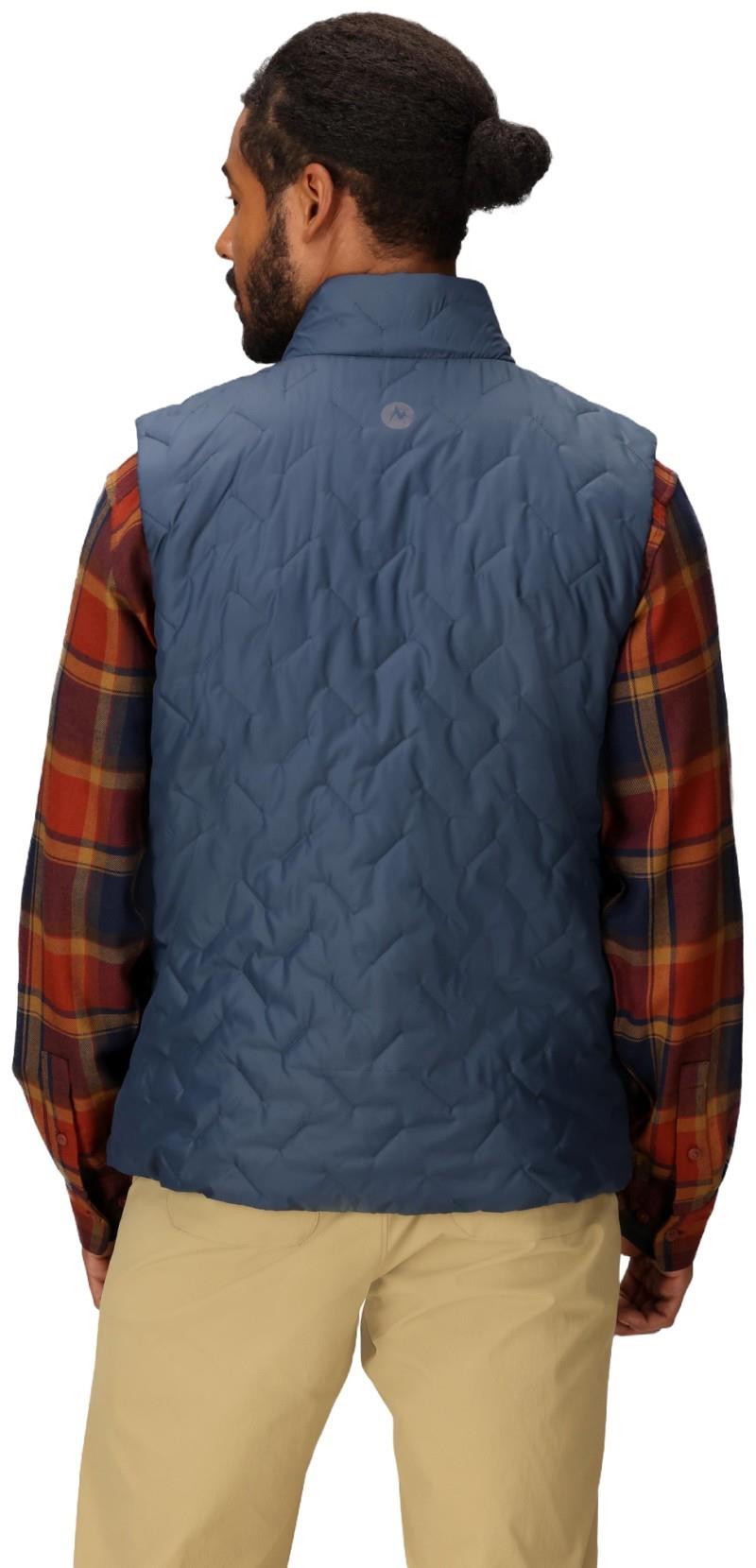 MonoQuilt Vest - Mens - thunderhead 1