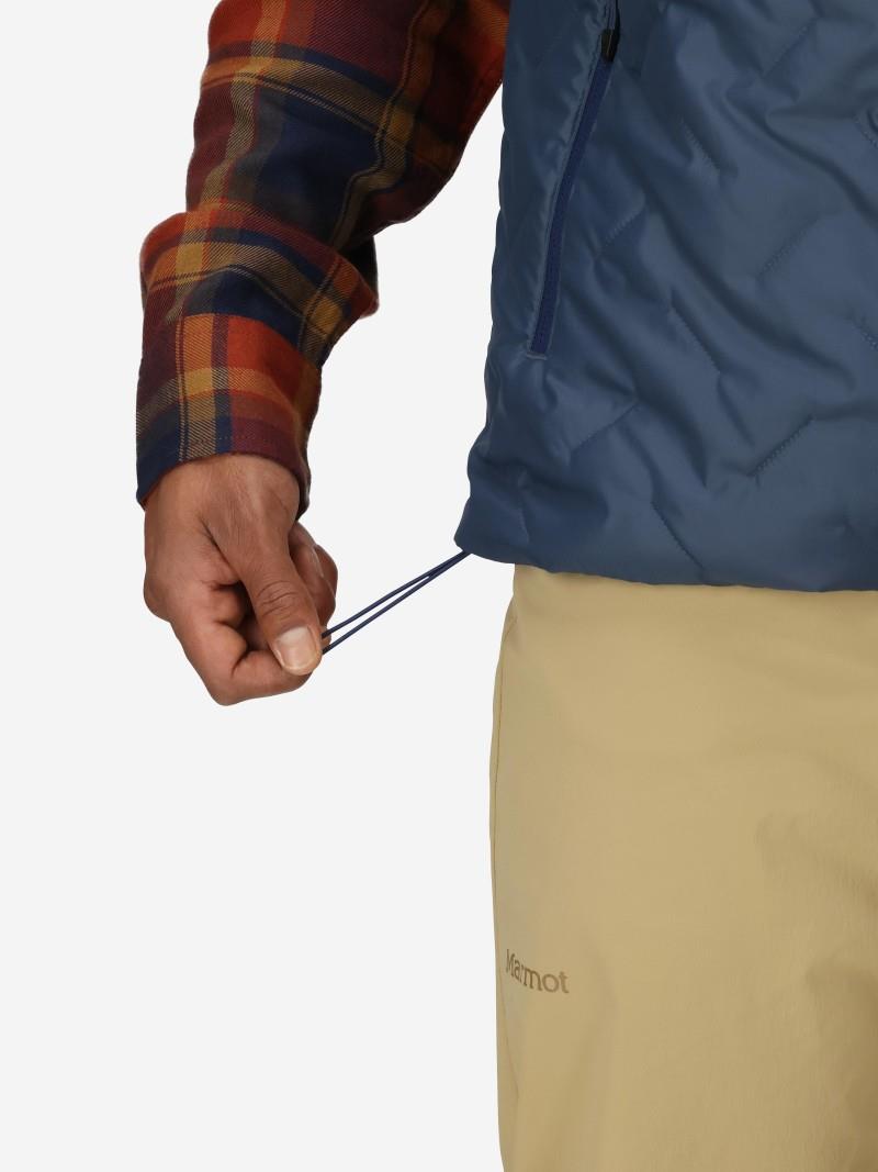 MonoQuilt Vest - Mens - thunderhead 1