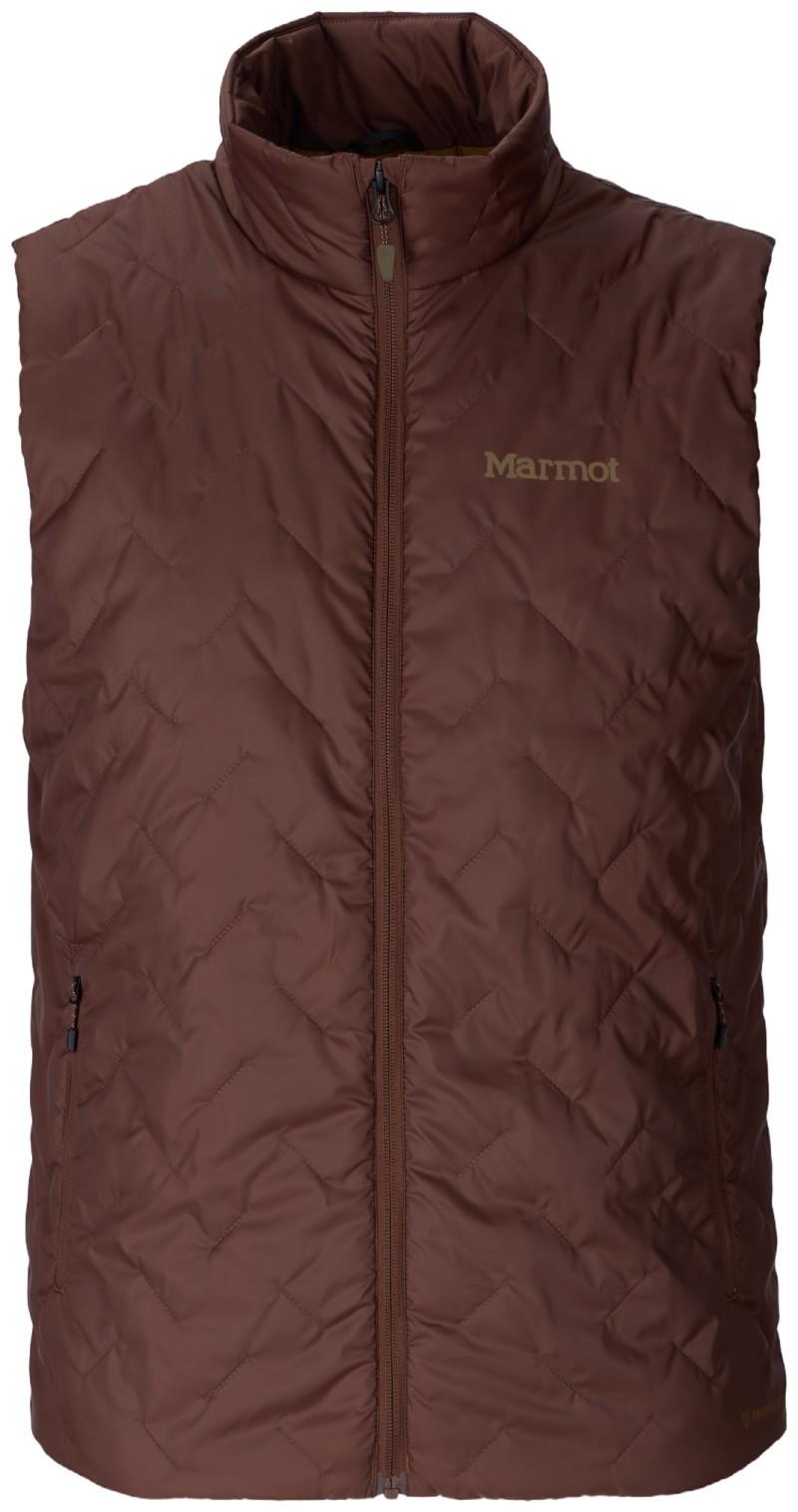 MonoQuilt Vest - Mens - umber 1