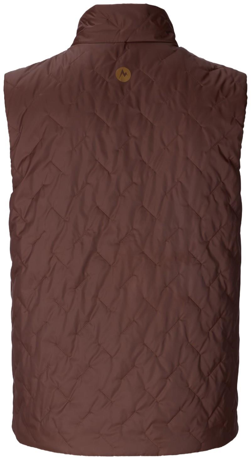 MonoQuilt Vest - Mens - umber 1