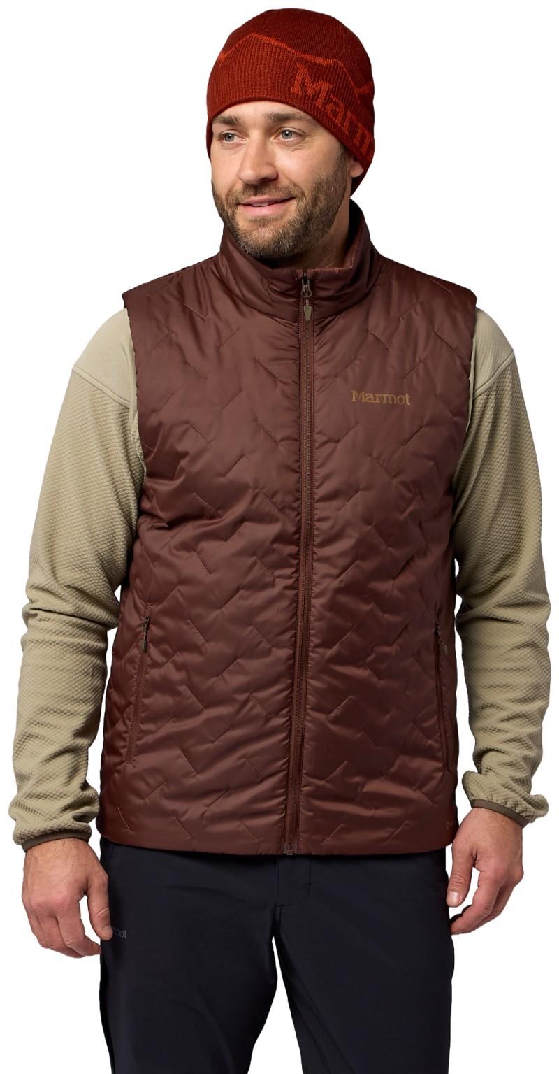MonoQuilt Vest - Mens - umber 1