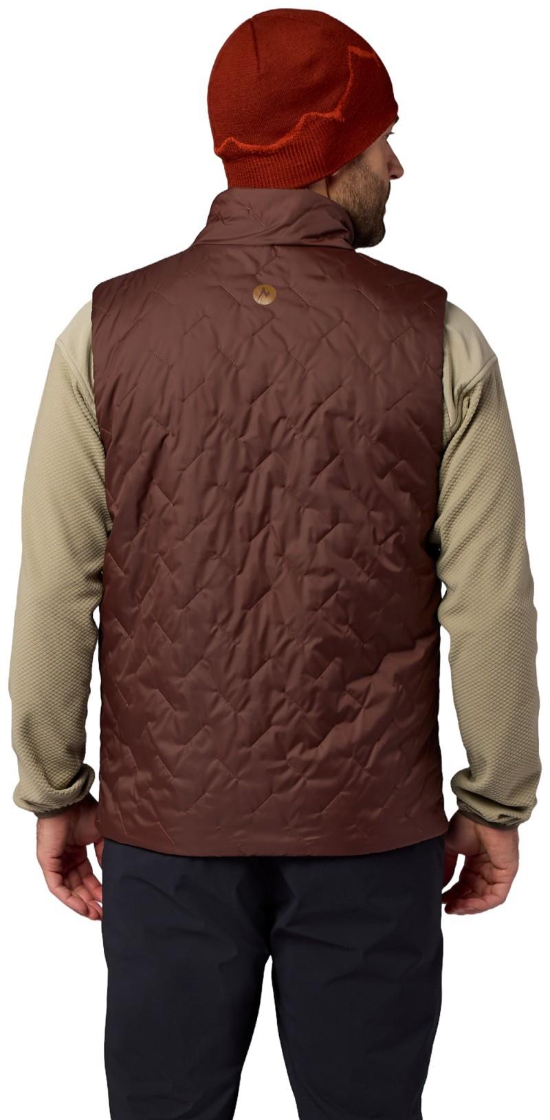 MonoQuilt Vest - Mens - umber 1