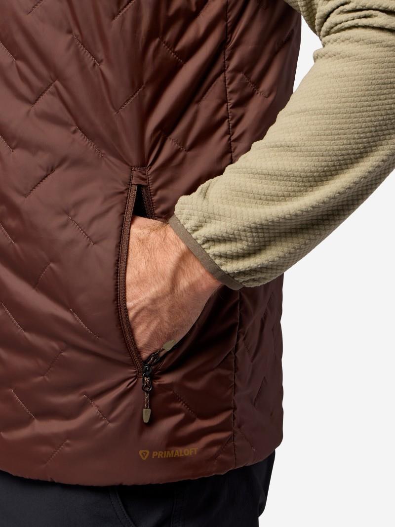 MonoQuilt Vest - Mens - umber 1