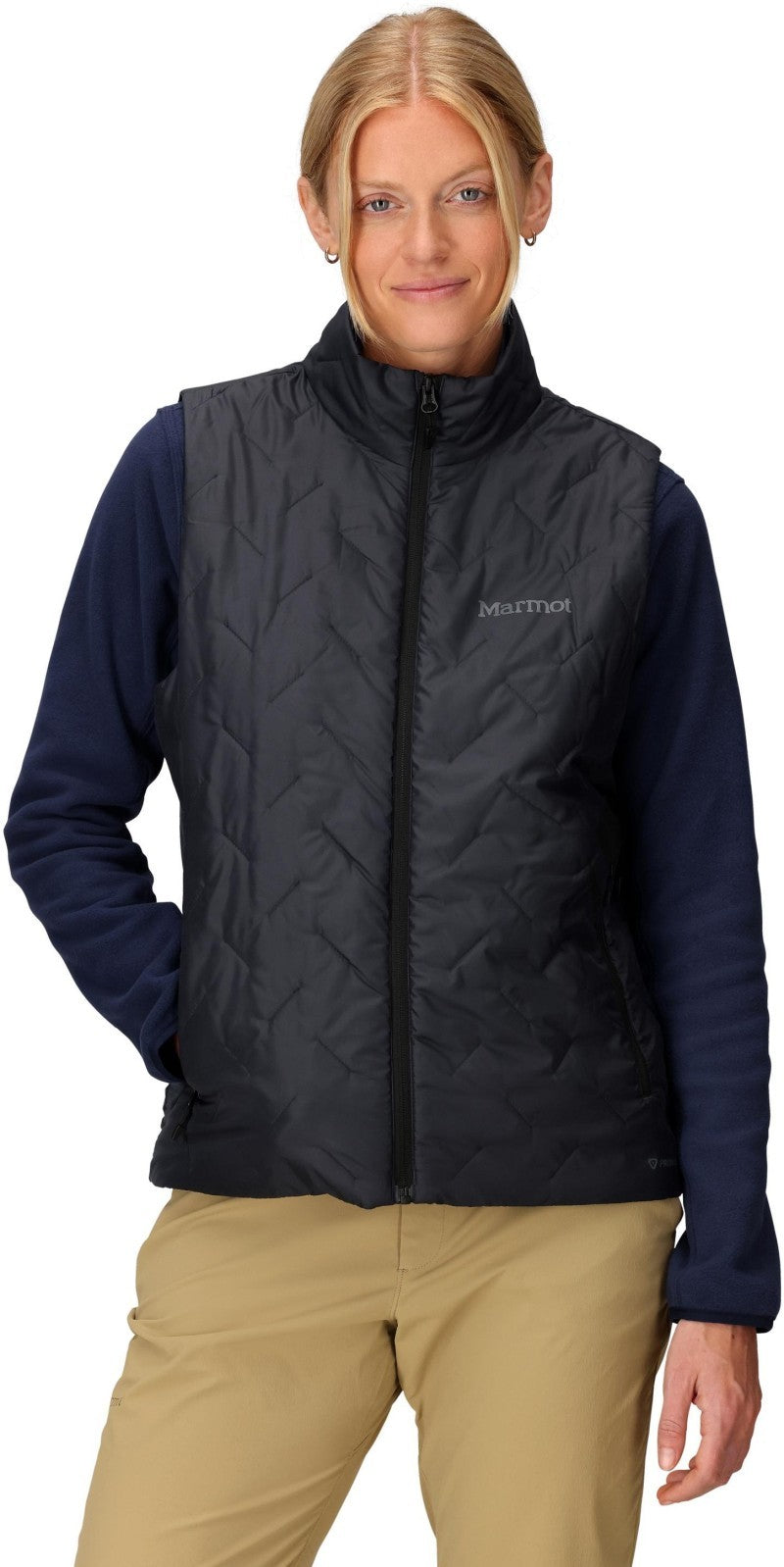 MonoQuilt Vest - Womens - black 1