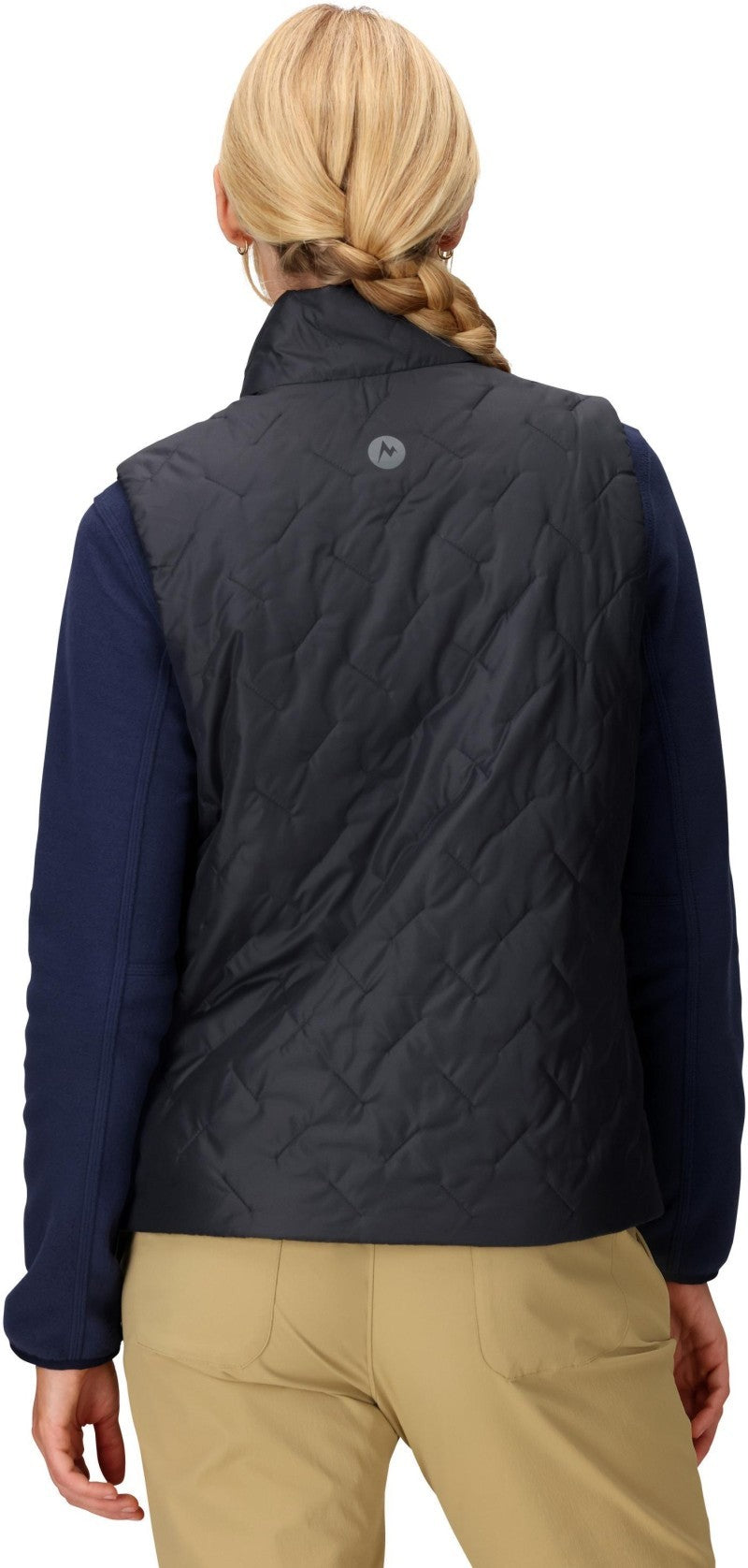 MonoQuilt Vest - Womens - black 1