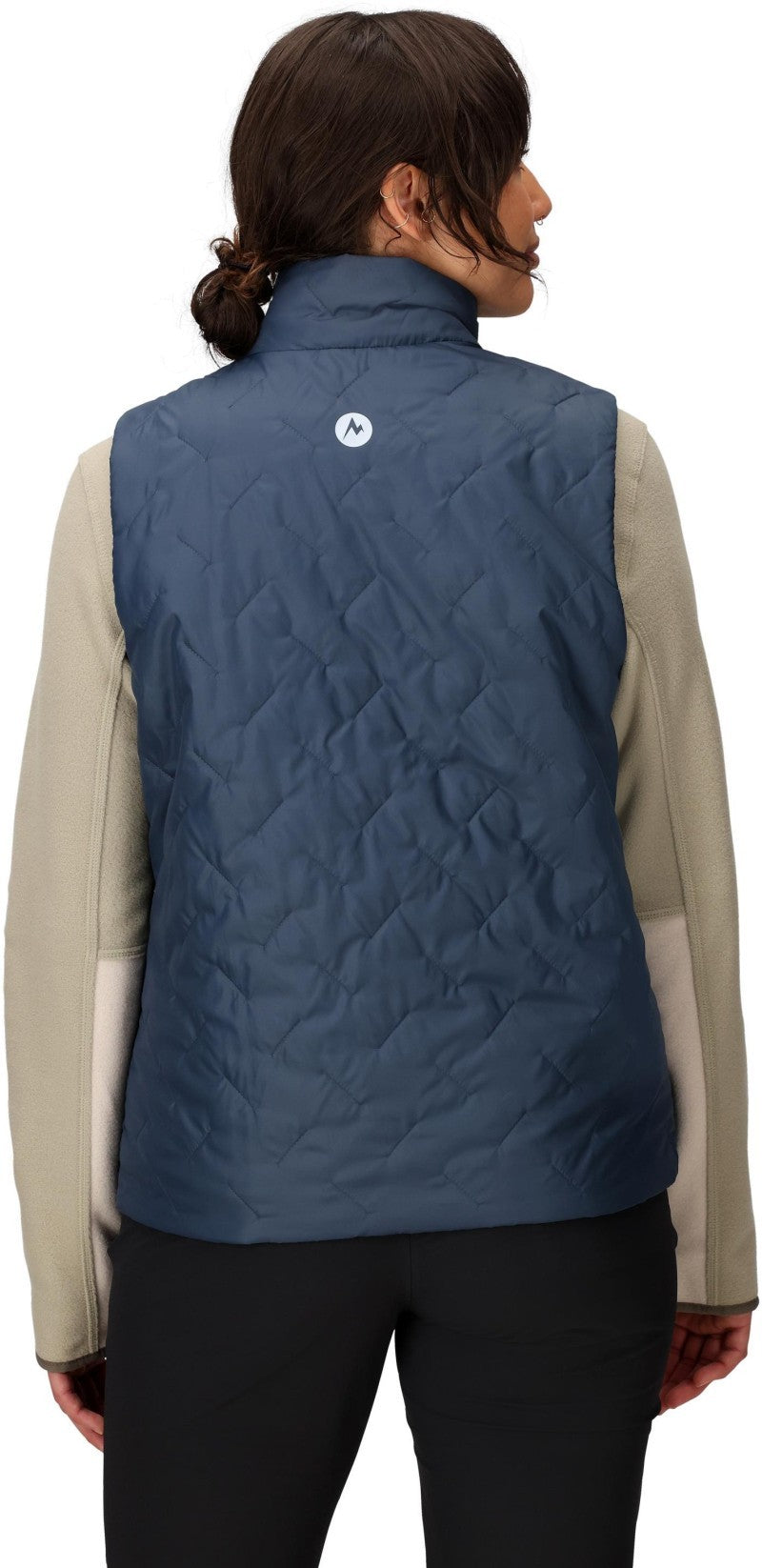MonoQuilt Vest - Womens - thunderhead 1