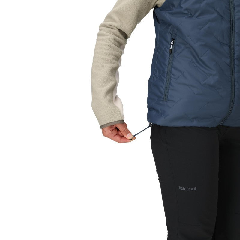 MonoQuilt Vest - Womens - thunderhead 1