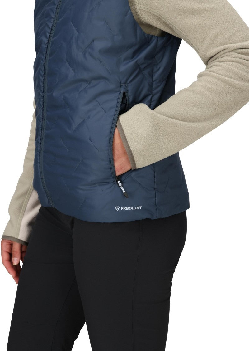 MonoQuilt Vest - Womens - thunderhead 1