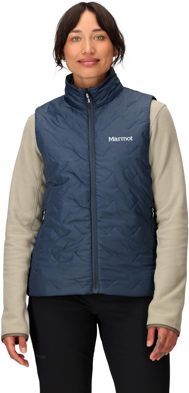 MonoQuilt Vest - Womens - thunderhead 1